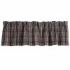 Best reviews of 🧨 HiEnd Accents Plaid Valance, 84"x18" 😀