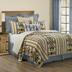 Hot Sale 🧨 HiEnd Accents Pontiac Quilt Set 😉