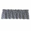 Brand new 🎉 HiEnd Accents Printed Cotton Valance, 84X18 🛒 -HiEnd Accents shop Printed Cotton Valance2C 84X18