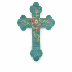 Budget 💯 HiEnd Accents Printed Horseshoe Cross,19x12 😉