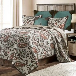 Deals 😀 HiEnd Accents Rebecca Quilt Set 🎉 -HiEnd Accents shop Rebecca Quilt Set 1