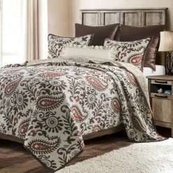 Deals 😀 HiEnd Accents Rebecca Quilt Set 🎉 -HiEnd Accents shop Rebecca Quilt Set 2