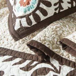 Deals 😀 HiEnd Accents Rebecca Quilt Set 🎉 -HiEnd Accents shop Rebecca Quilt Set 3