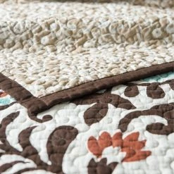 Deals 😀 HiEnd Accents Rebecca Quilt Set 🎉 -HiEnd Accents shop Rebecca Quilt Set 4