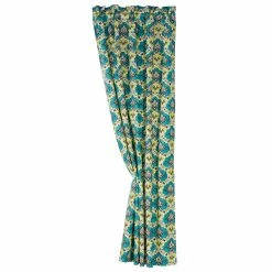 Discount 💯 HiEnd Accents Salado Curtain, 48x84 🎁