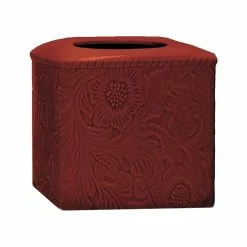Top 10 🌟 HiEnd Accents Savannah Ceramic Tissue Box Cover, 1PC Red 🔔 -HiEnd Accents shop Savannah Tissue Box 2