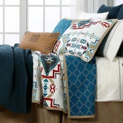Cheap 🔔 HiEnd Accents Spirit Valley Reversible Quilt Set 🥰
