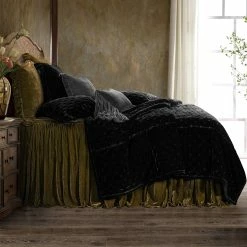 Top 10 โ๏ธ HiEnd Accents Stella Faux Silk Velvet Bedspread Set, 3PC Black ๐ 27 Top 10 โ๏ธ HiEnd Accents Stella Faux Silk Velvet Bedspread Set, 3PC Black ๐ -HiEnd Accents shop Stella Faux Silk Velvet Bedspread Set 1