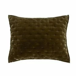 Hot Sale ๐ฅ HiEnd Accents Stella Faux Silk Velvet Quilted Pillow Sham, 1PC Dusty Rose โจ 21 Hot Sale ๐ฅ HiEnd Accents Stella Faux Silk Velvet Quilted Pillow Sham, 1PC Dusty Rose โจ -HiEnd Accents shop Stella Faux Silk Velvet Pillow Sham 4