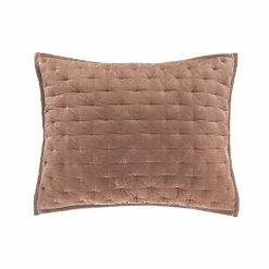 Hot Sale ๐ฅ HiEnd Accents Stella Faux Silk Velvet Quilted Pillow Sham, 1PC Dusty Rose โจ 24 Hot Sale ๐ฅ HiEnd Accents Stella Faux Silk Velvet Quilted Pillow Sham, 1PC Dusty Rose โจ -HiEnd Accents shop Stella Faux Silk Velvet Pillow Sham 6