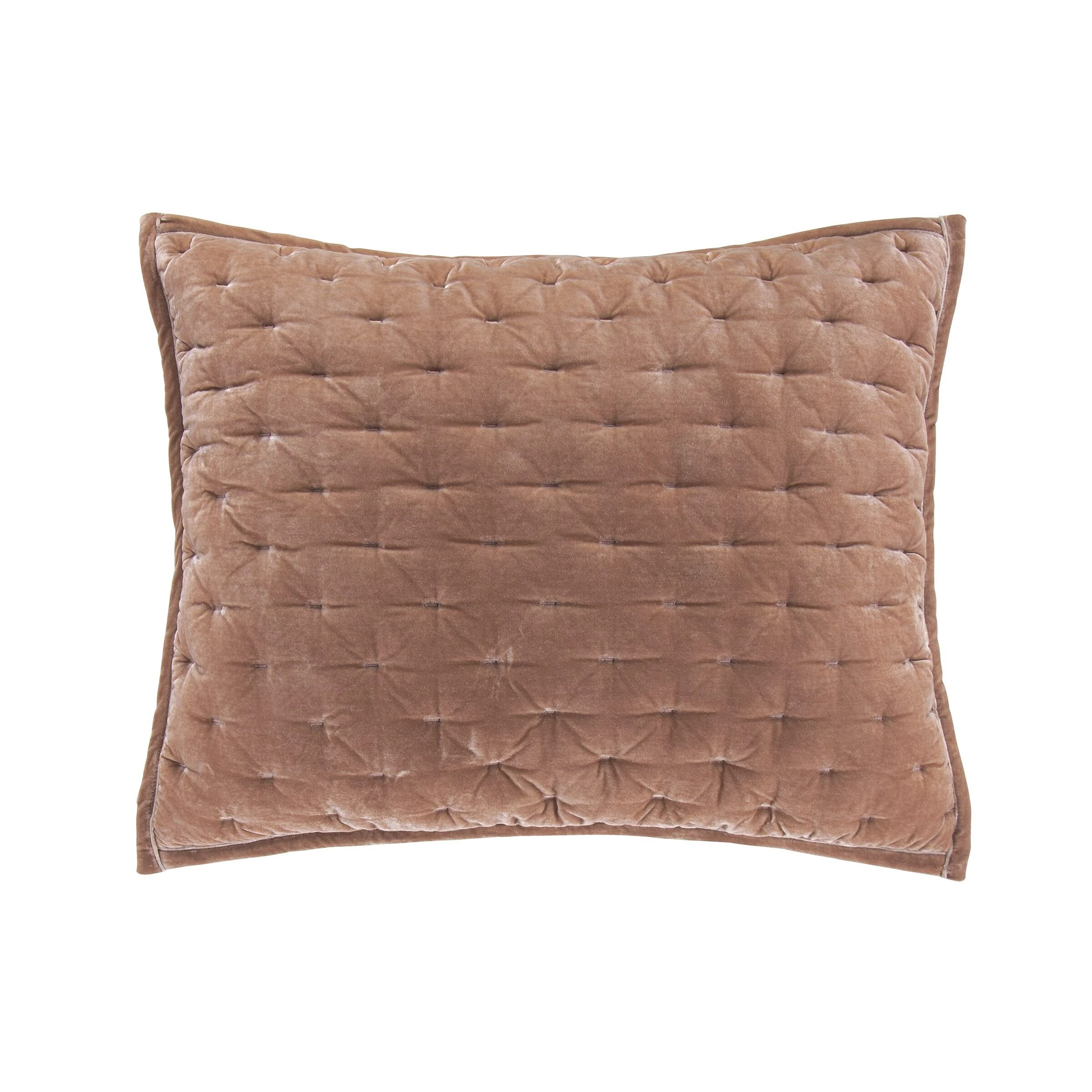 Hot Sale ๐ฅ HiEnd Accents Stella Faux Silk Velvet Quilted Pillow Sham, 1PC Dusty Rose โจ 13 Hot Sale ๐ฅ HiEnd Accents Stella Faux Silk Velvet Quilted Pillow Sham, 1PC Dusty Rose โจ - Image 11