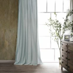 Deals ⭐ HiEnd Accents Stella Lined Faux Silk Velvet Curtain, 48"x108" Copper Brown ❤️ -HiEnd Accents shop Stella Lined Silk velvet Curtain2C 48x10822 1