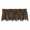 Outlet 🥰 HiEnd Accents Tooled Leather VL With Fringe, 84"X18" Chocolate 😍 -HiEnd Accents shop Tooled Leather VL with Fringe2C 8422X1822 Chocolate