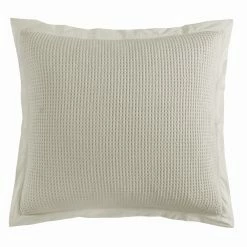 Discount ๐ HiEnd Accents Waffle Weave Euro Sham, 27"x27" Light Tan ๐ 15 Discount ๐ HiEnd Accents Waffle Weave Euro Sham, 27"x27" Light Tan ๐ -HiEnd Accents shop Waffle Weave Euro Sham2C 2722x27222C 1PC