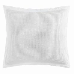 Discount ๐ HiEnd Accents Waffle Weave Euro Sham, 27"x27" Light Tan ๐ 19 Discount ๐ HiEnd Accents Waffle Weave Euro Sham, 27"x27" Light Tan ๐ -HiEnd Accents shop Waffle Weave Euro Sham2C 2722x27222C 1PC 3