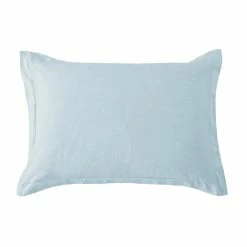Cheapest 😀 HiEnd Accents Washed Linen Tailored Pillow Sham White 🔥 -HiEnd Accents shop Washed Linen Tailored Pillow Sham 2