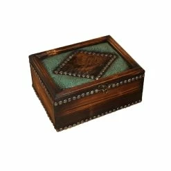 Best Sale 🔥 HiEnd Accents Western Trinket Box - Large 🥰